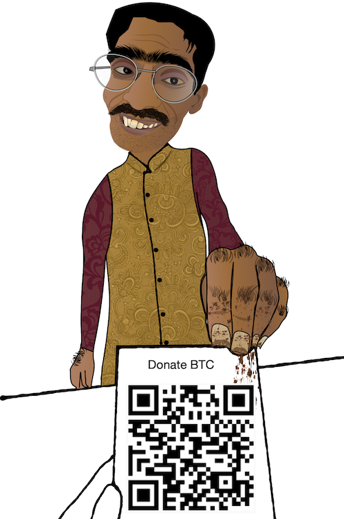 Donate Bitcoin